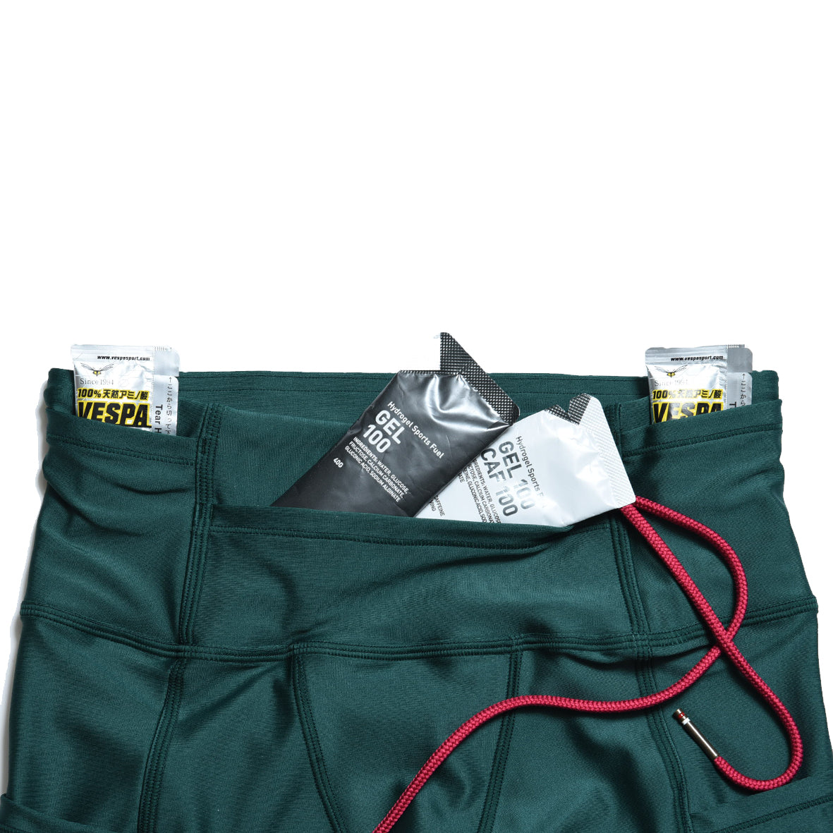 10 POCKETS SHORT LEGGINGS（MEN)