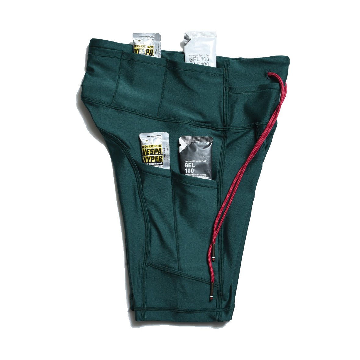 10 POCKETS SHORT LEGGINGS（MEN)