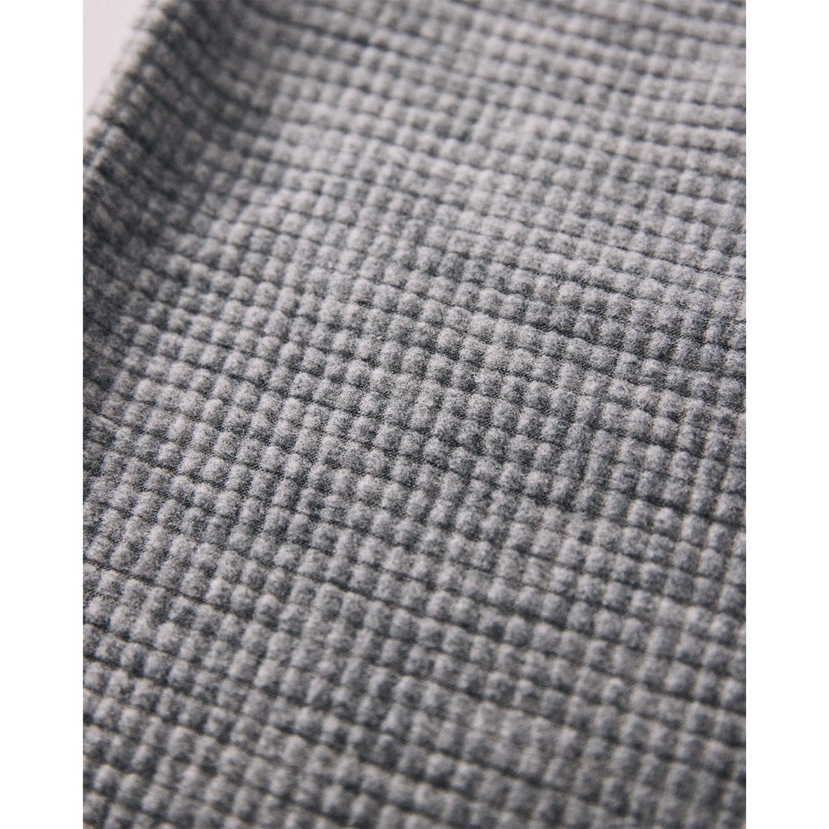 APEX Merino Wool Grid Short-Sleeve Hoodie