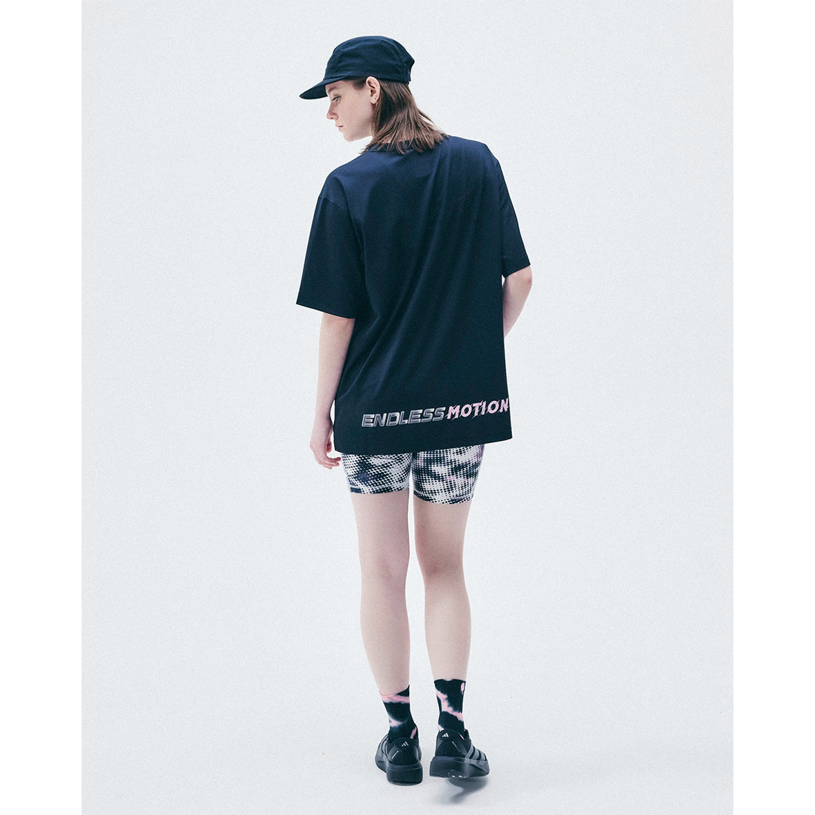10 POCKETS SHORT LEGGINGS（WOMEN)