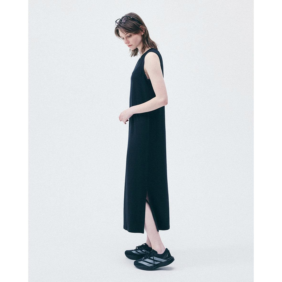 DRY LOGO TANK TOP DRESS