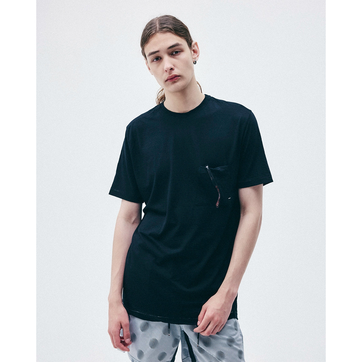 REDA WOOL POCKET T-SHIRT
