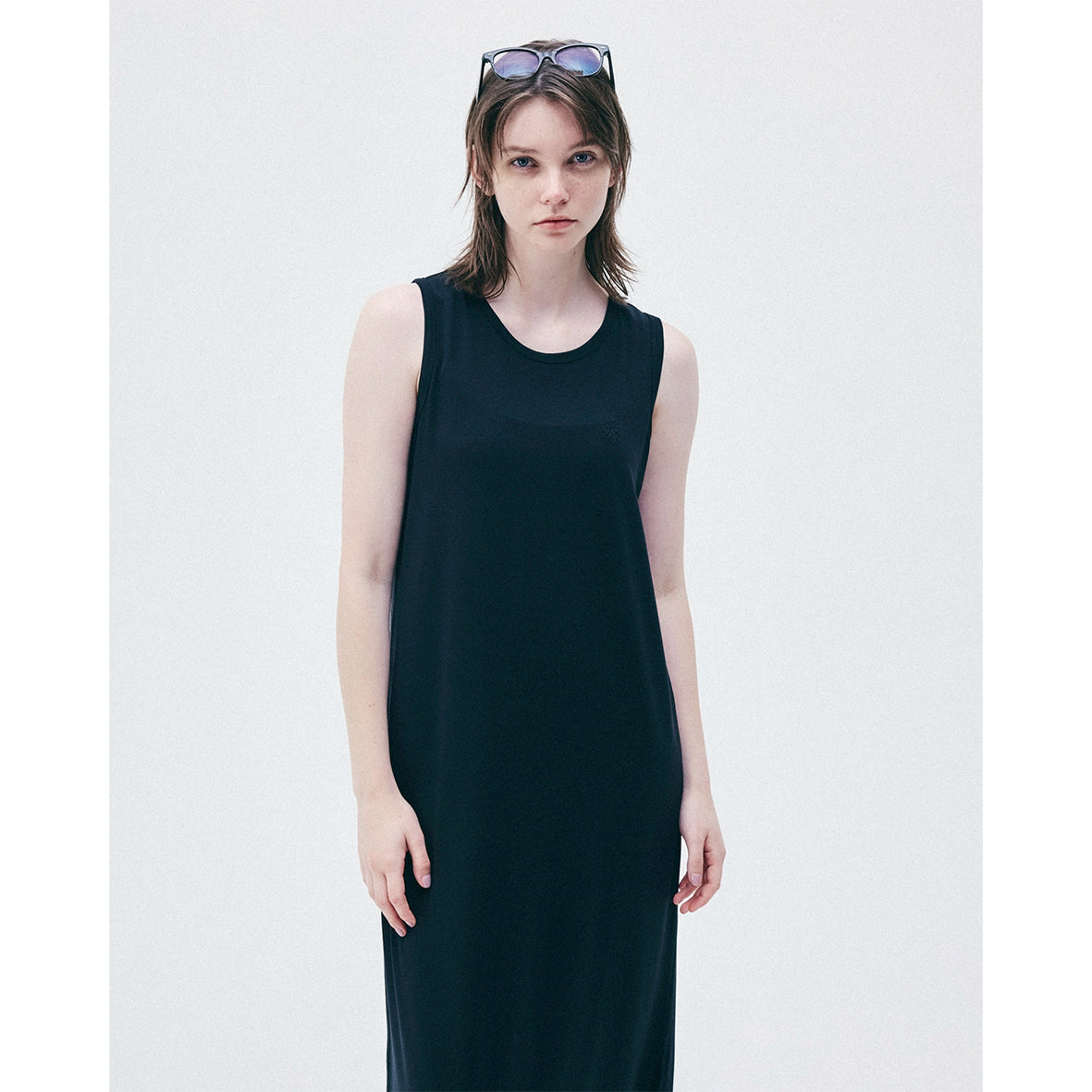 DRY LOGO TANK TOP DRESS