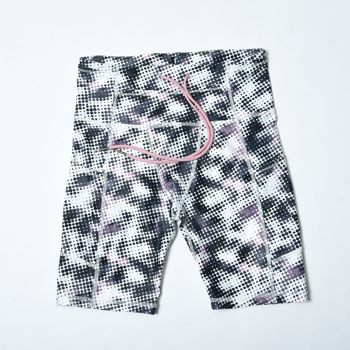 10 POCKETS SHORT LEGGINGS（MEN)