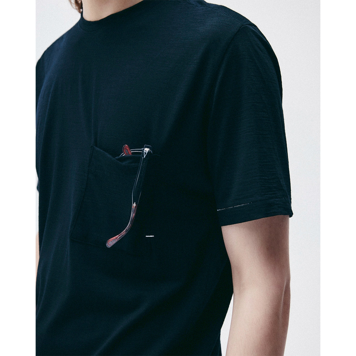 REDA WOOL POCKET T-SHIRT