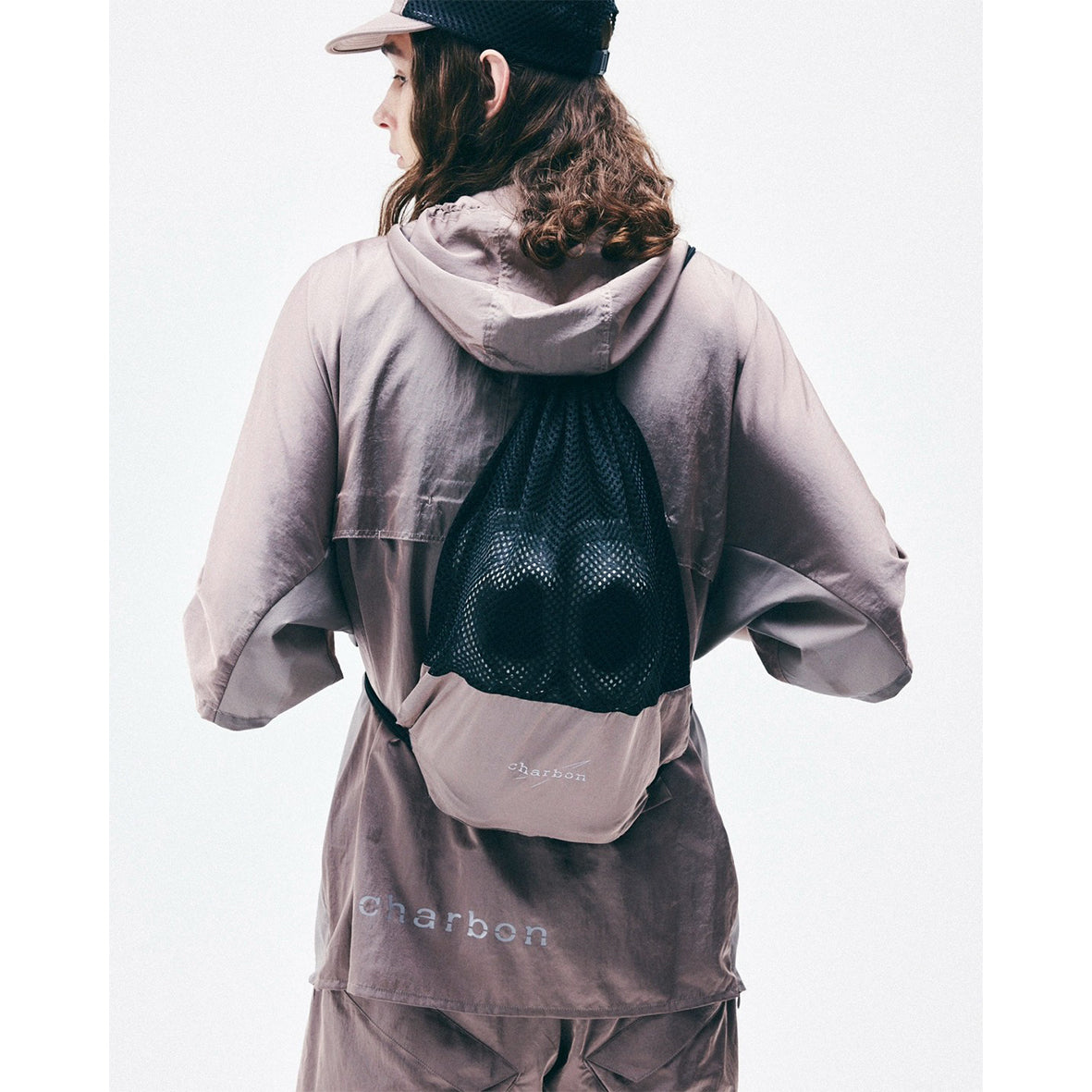 LIMONTA NYLON MESH CAP