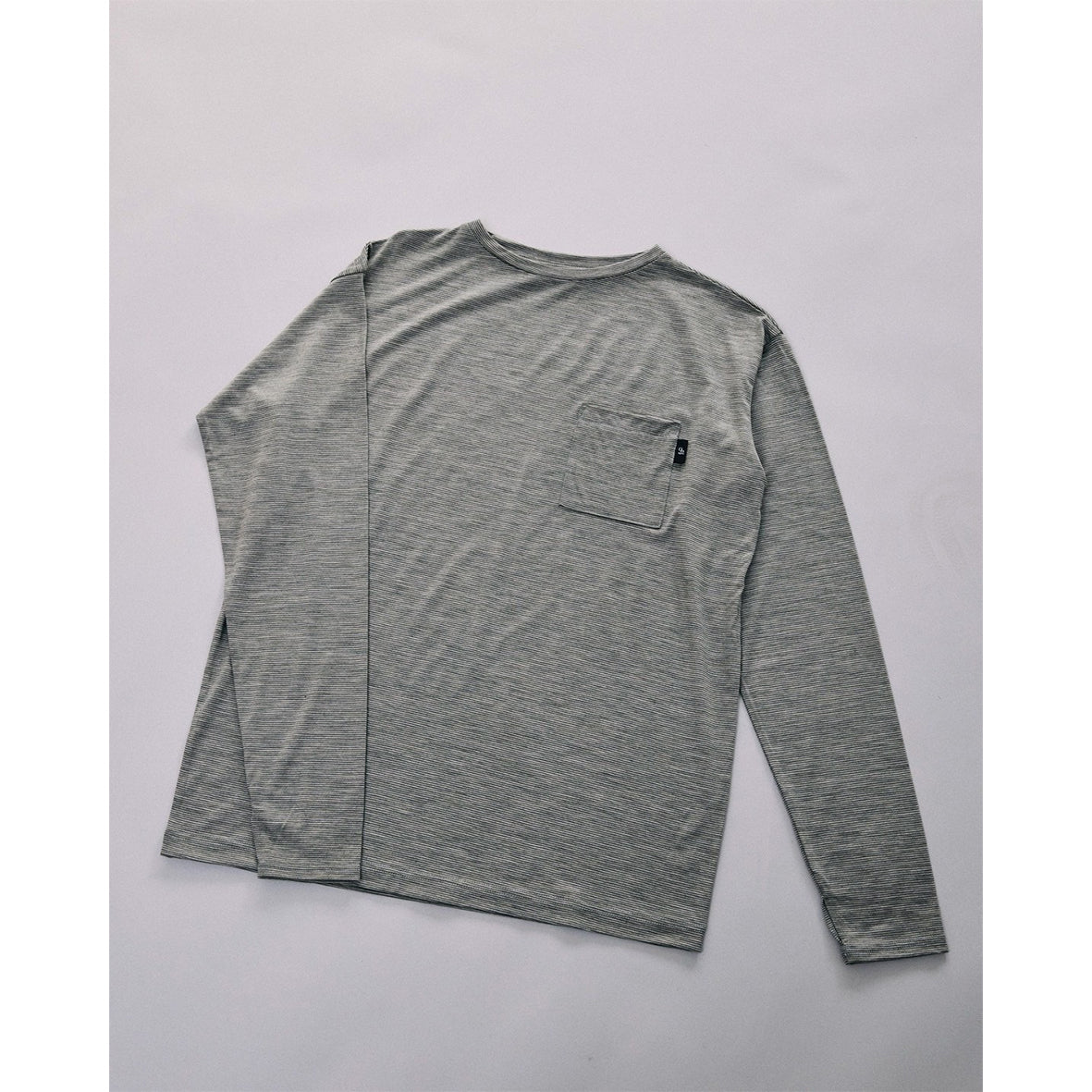 APEX REDA Wool Boatneck Long Sleeve