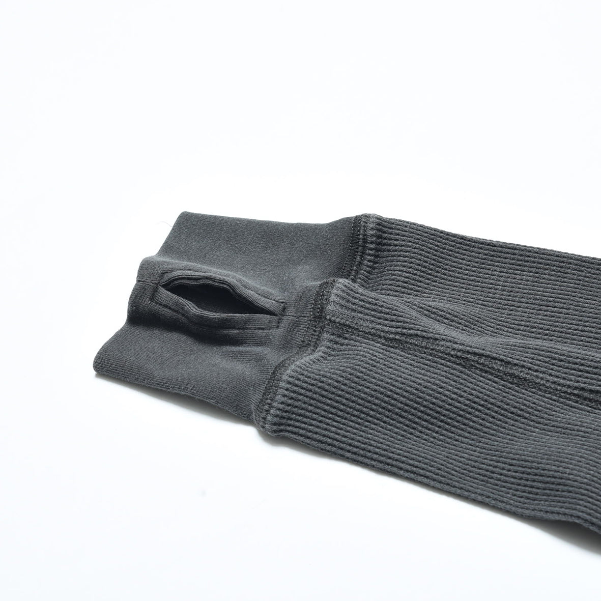 PIGMENT DYE WAFFLE HOODIE