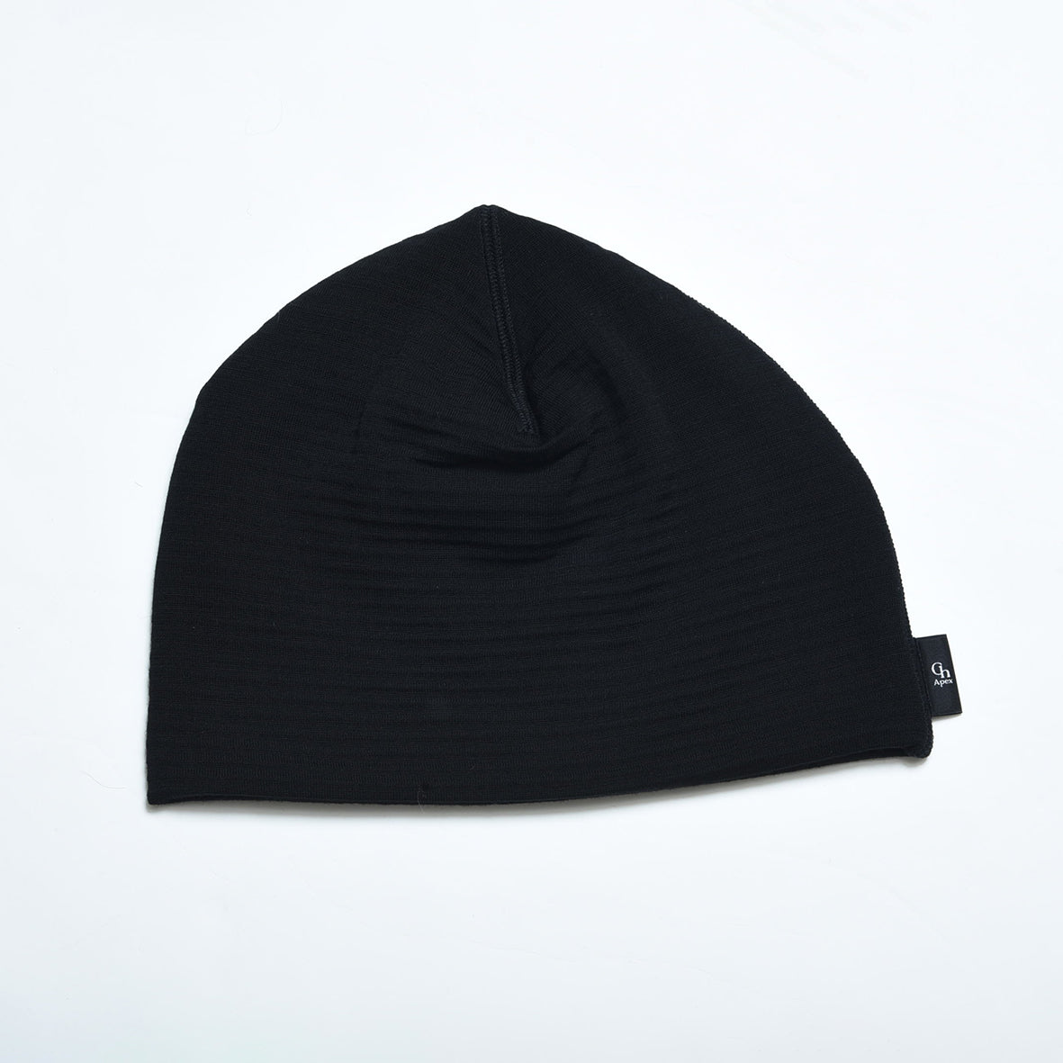 Apex merino wool grid beanie