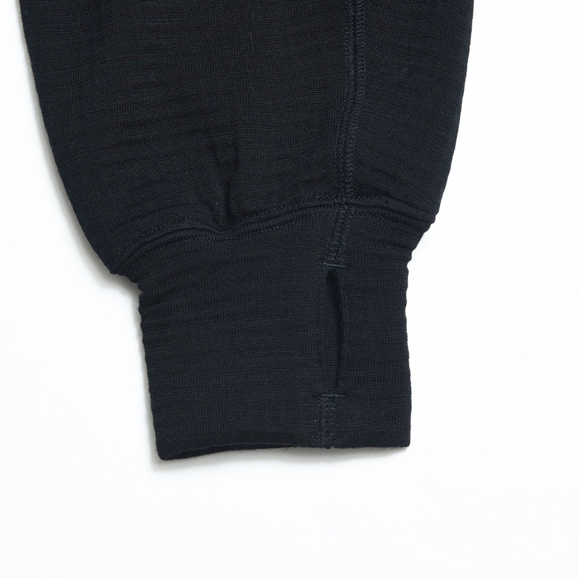 Apex merino wool grid hoodie