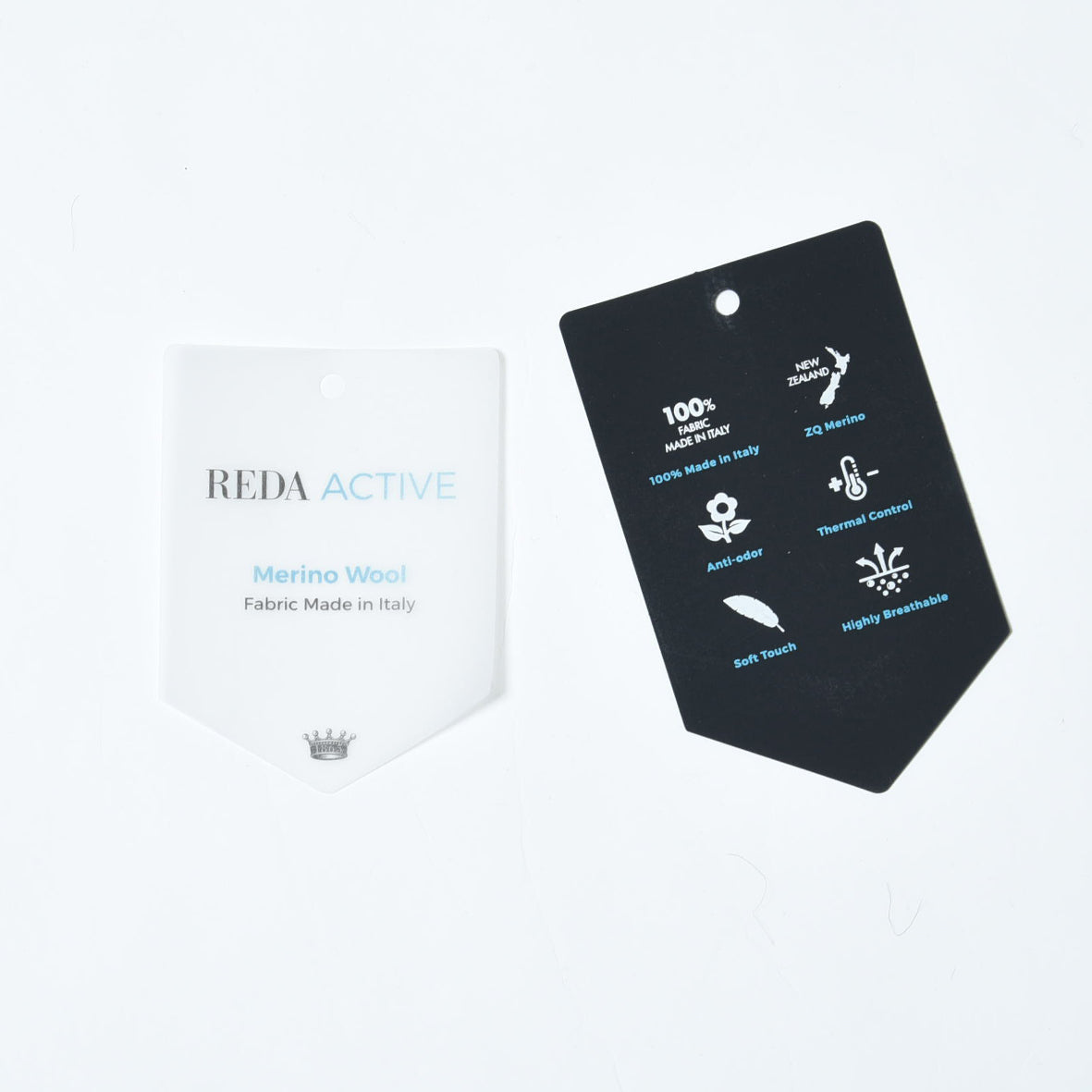 Apex merino wool grid hoodie