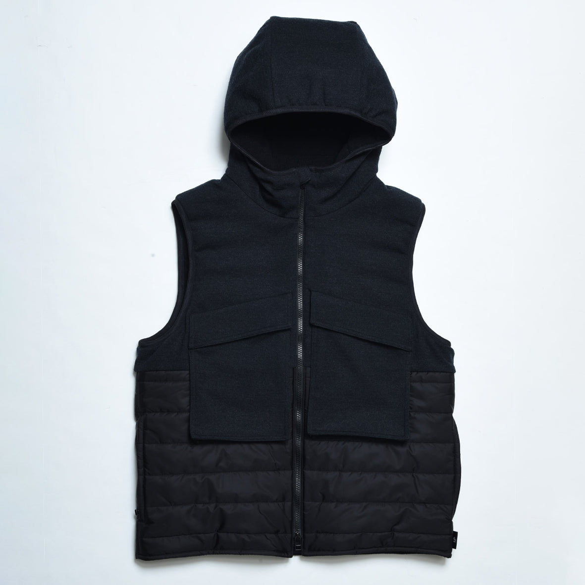 Apex hybrid puff vest