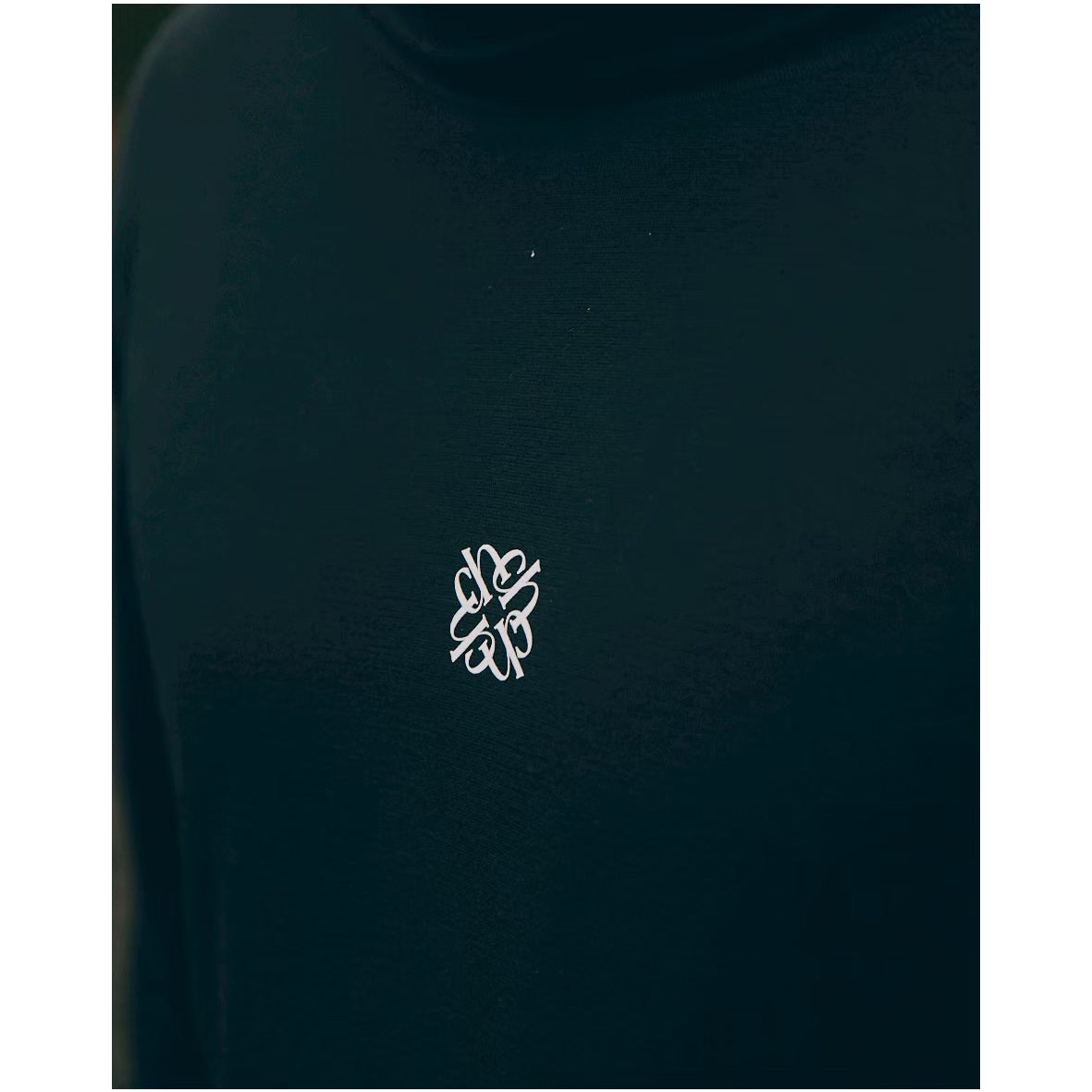 SOLID WOOL HOODIE
