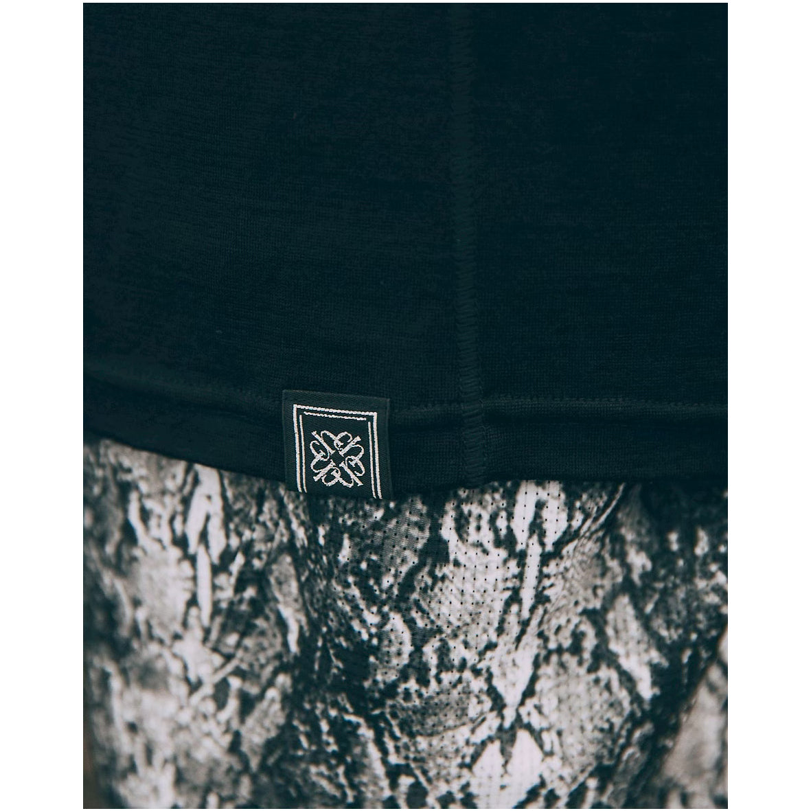 PYTHON PATTERN 7 POCKETS RACING SHORTS