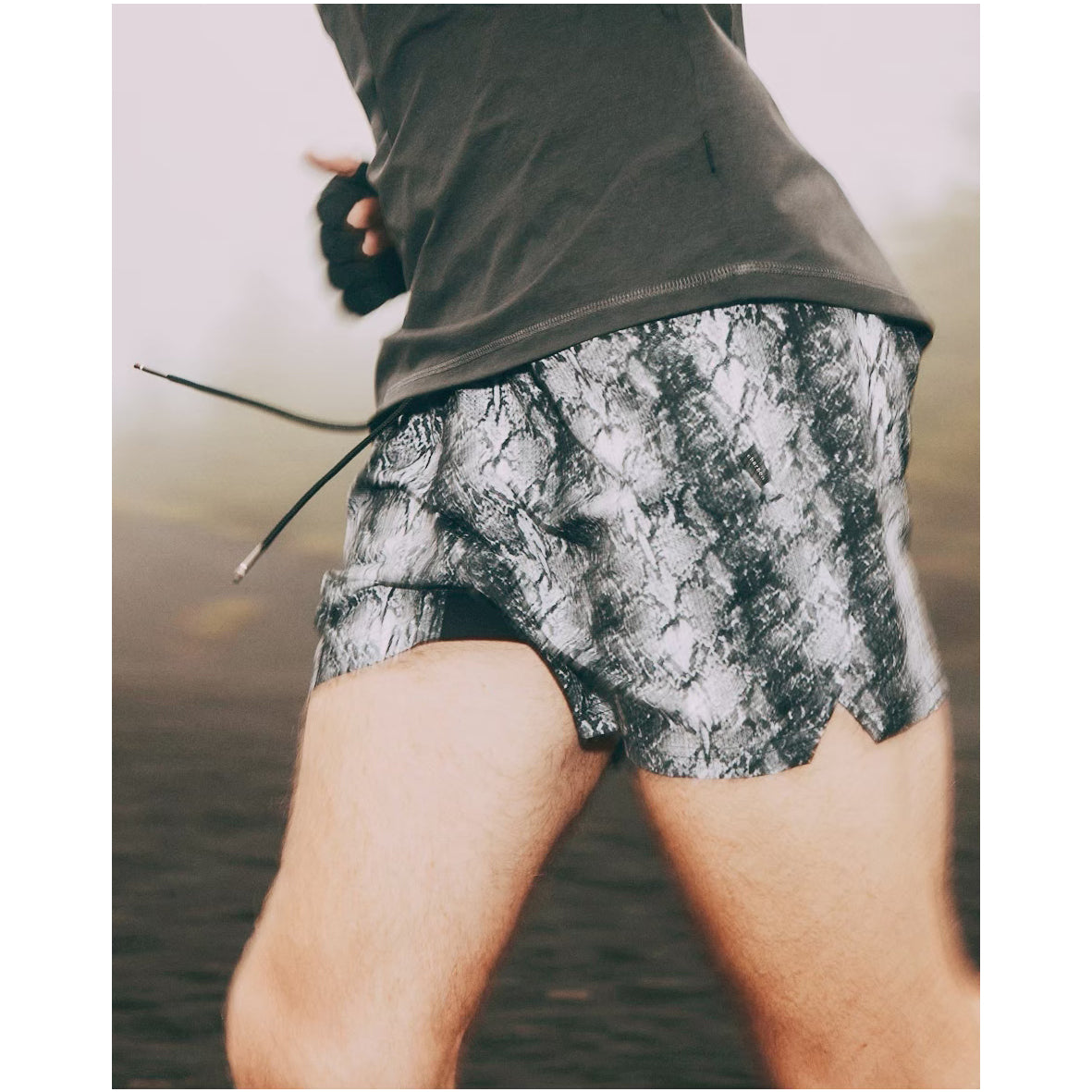 PYTHON PATTERN 7 POCKETS RACING SHORTS