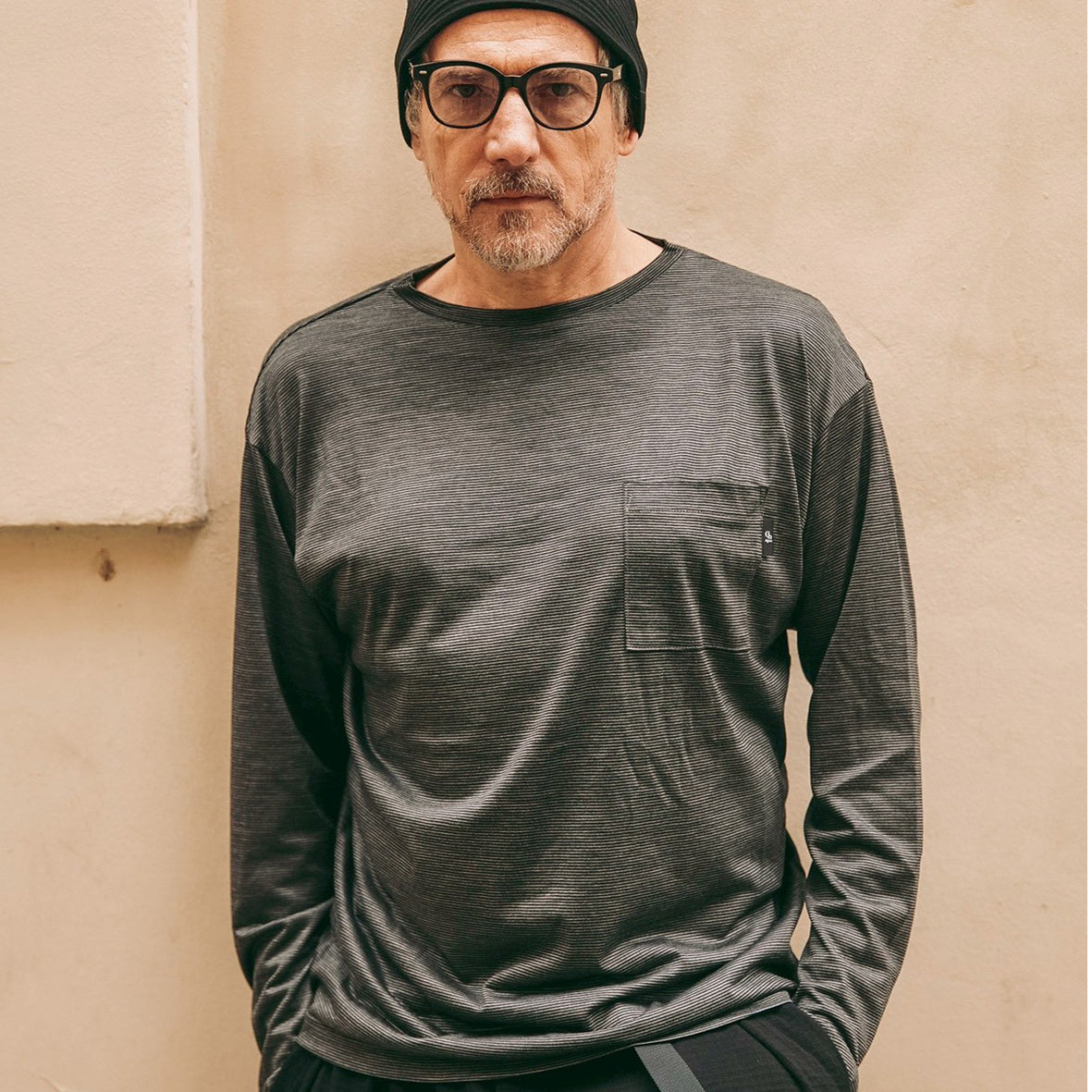 Apex reda wool boatneck long sleeve