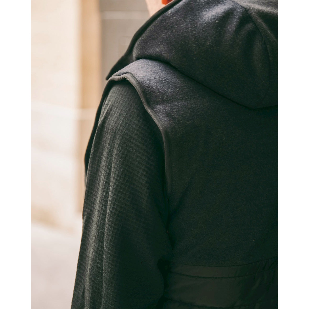 Apex hybrid puff vest