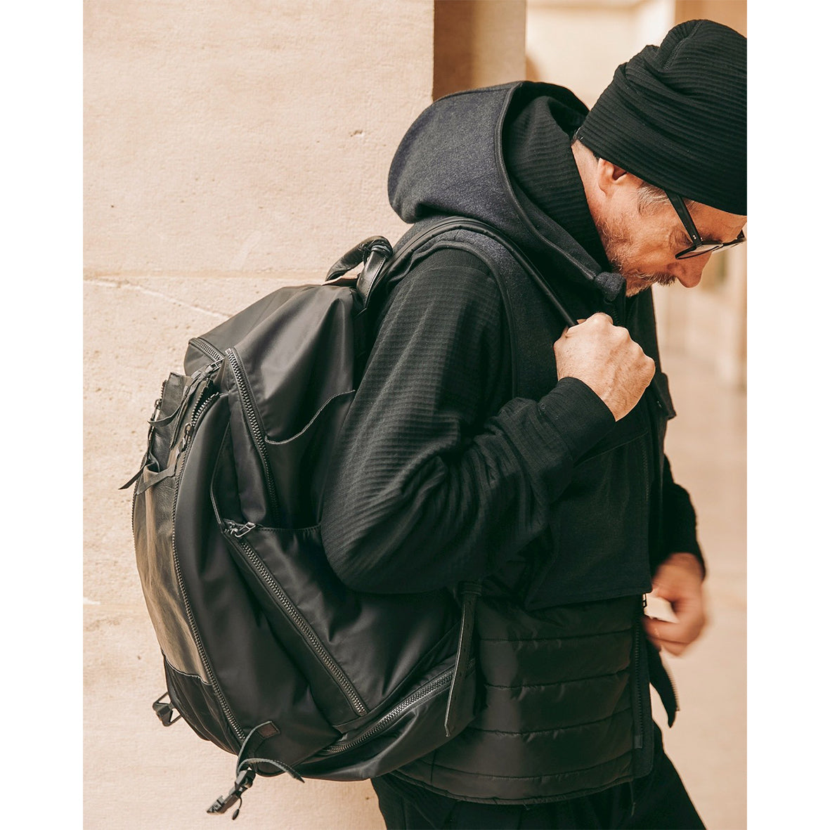 Athletic sac charbon38