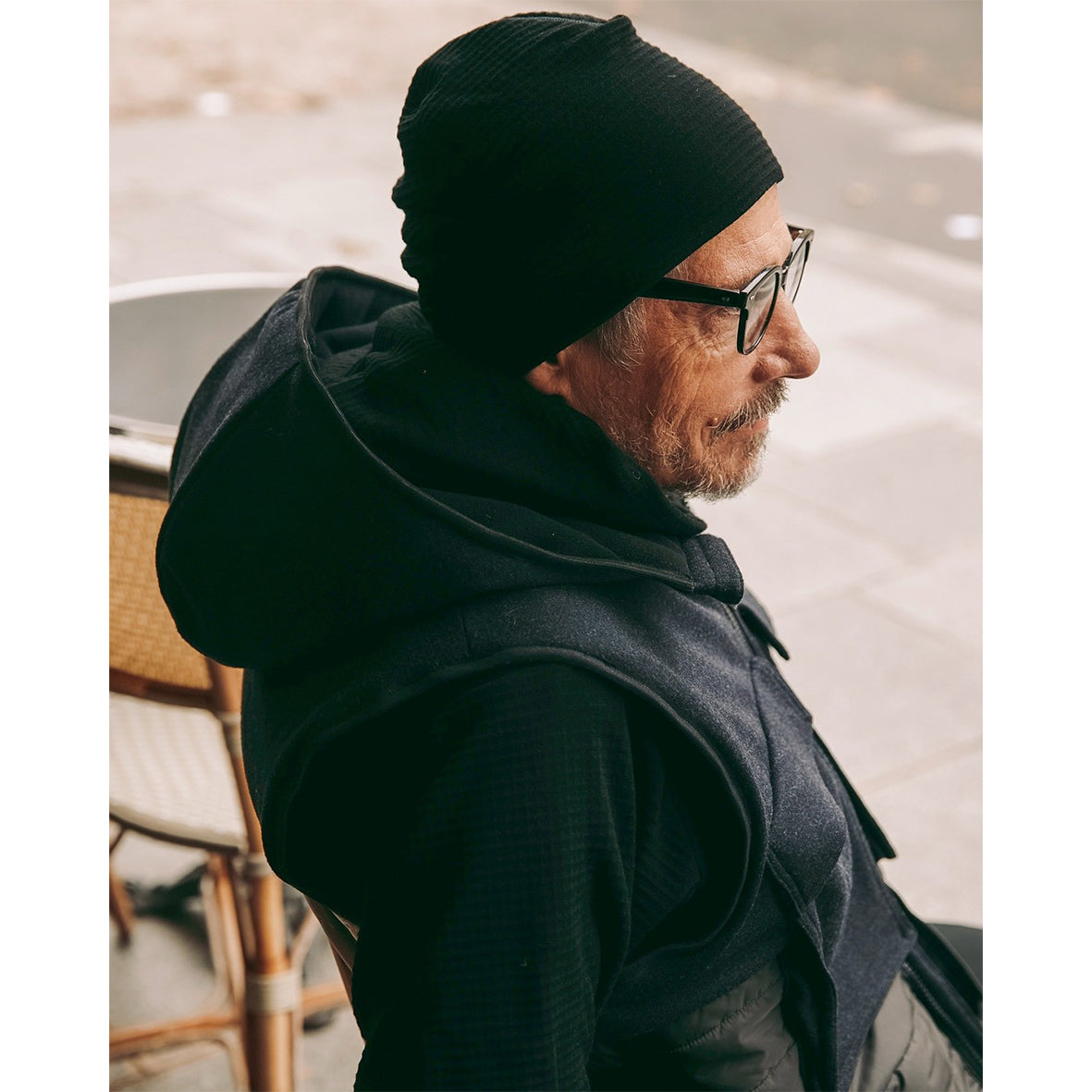 Apex hybrid puff vest