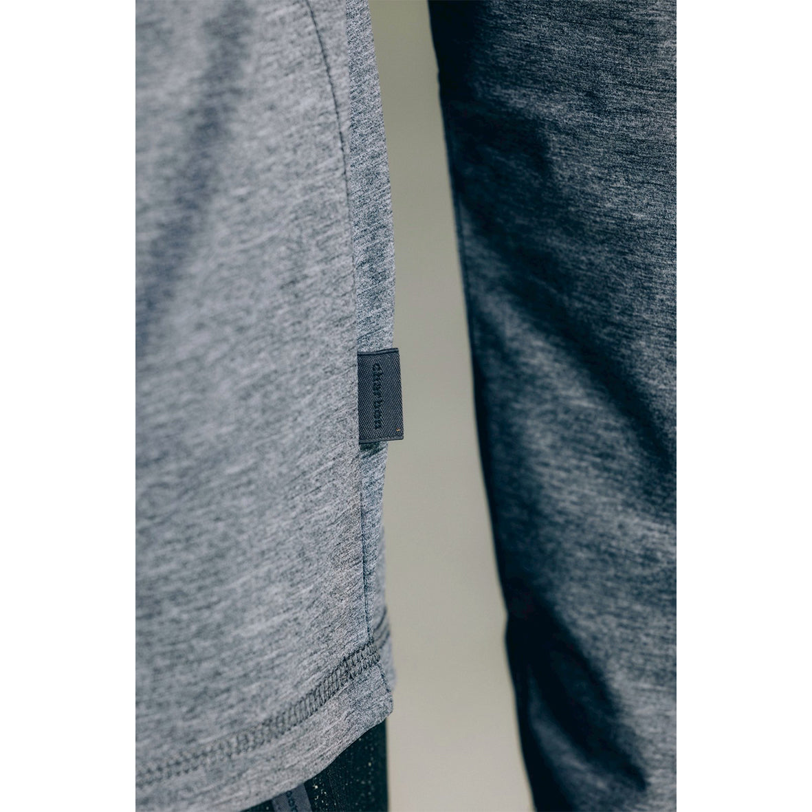 ITALIAN FABRIC BASIC LONG SLEEVE