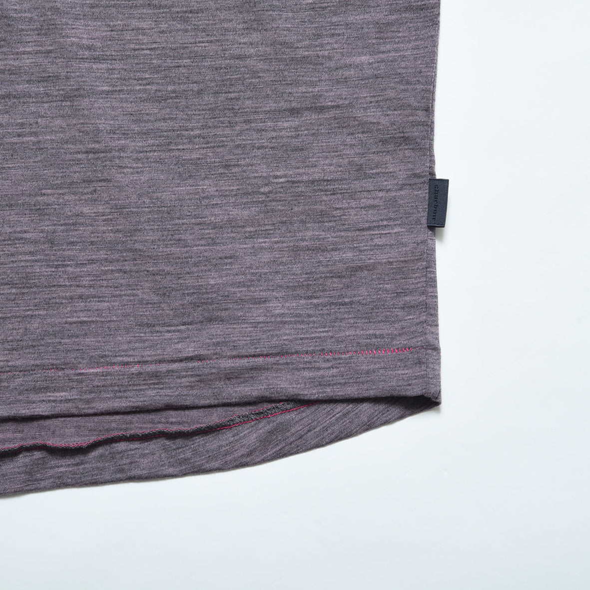 REDA WOOL POCKET T-SHIRT