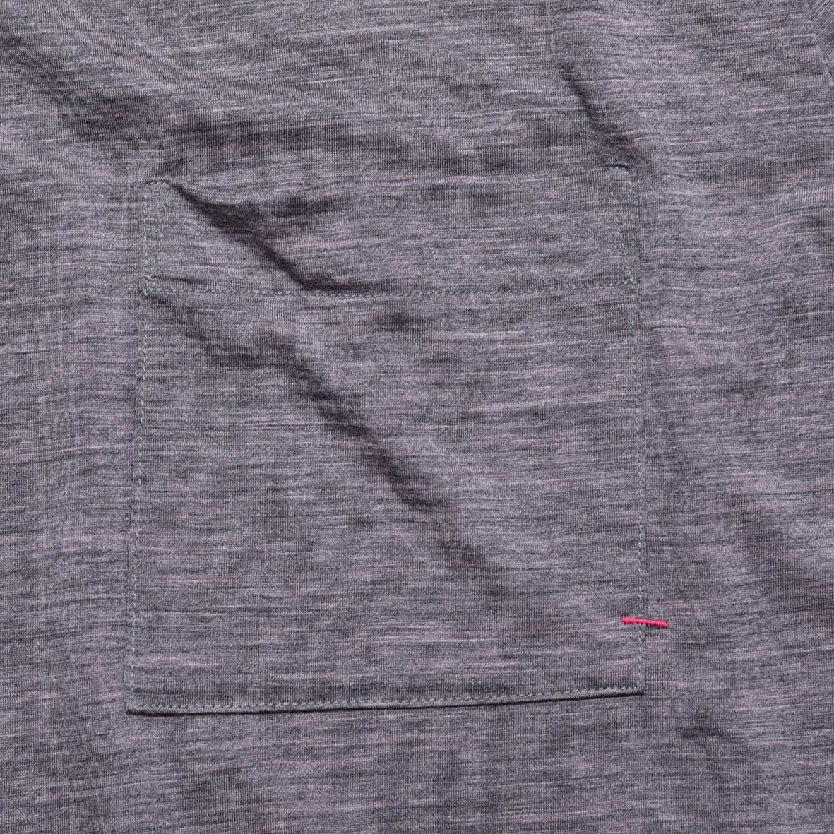 REDA WOOL POCKET T-SHIRT