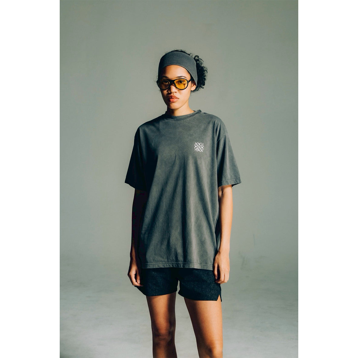 PIGMENT DYE T-SHIRT for OUT OF ALL