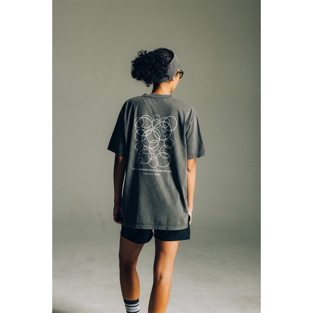 PIGMENT DYE T-SHIRT for OUT OF ALL