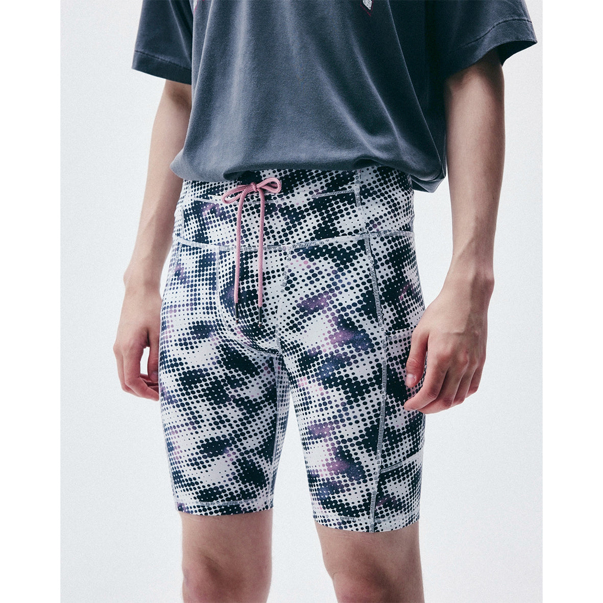 10 POCKETS SHORT LEGGINGS（MEN)