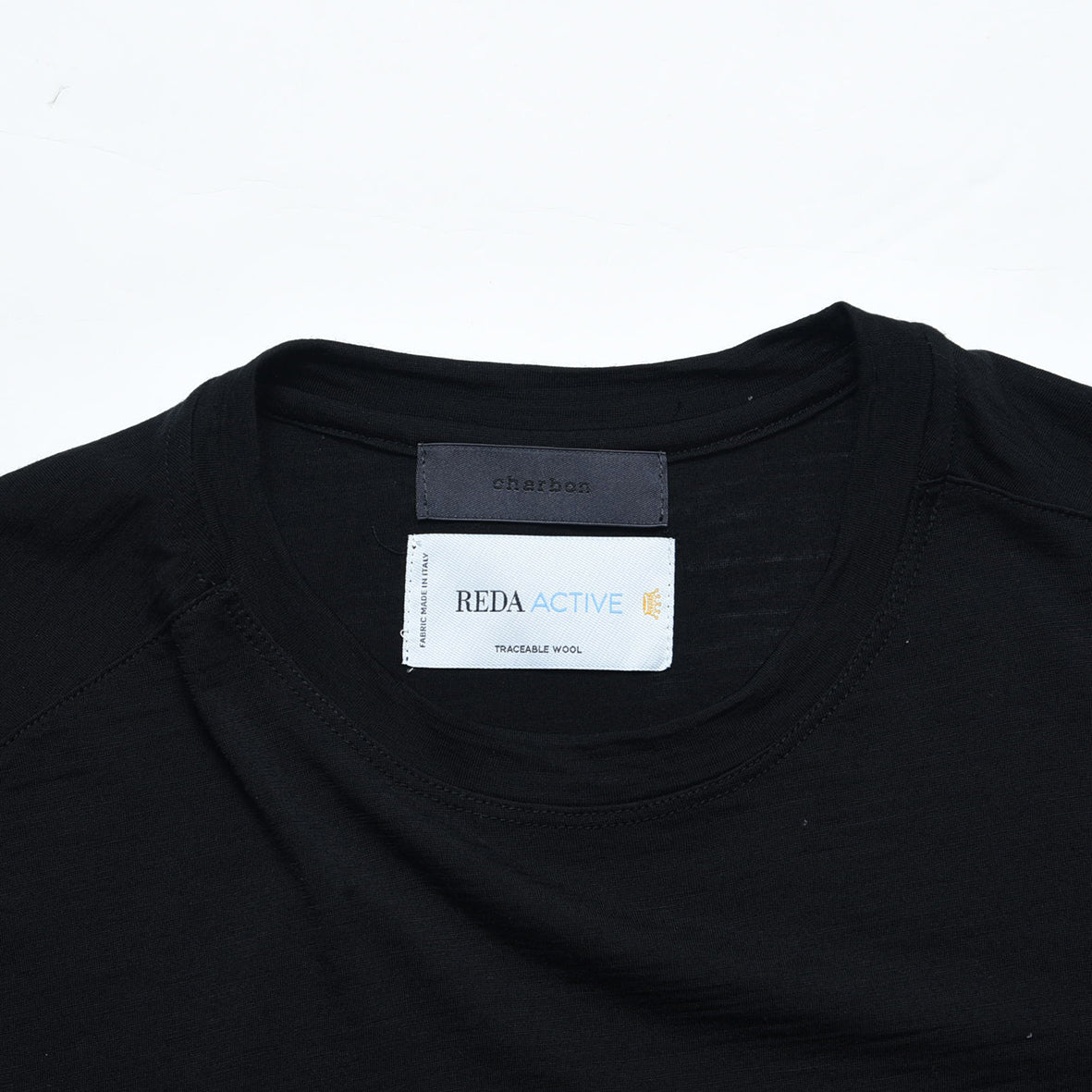 REDA WOOL POCKET T-SHIRT