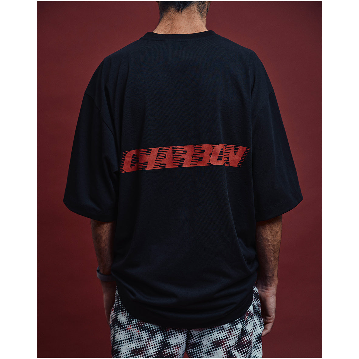BACK LOGO DRY BIG T-SHIRT