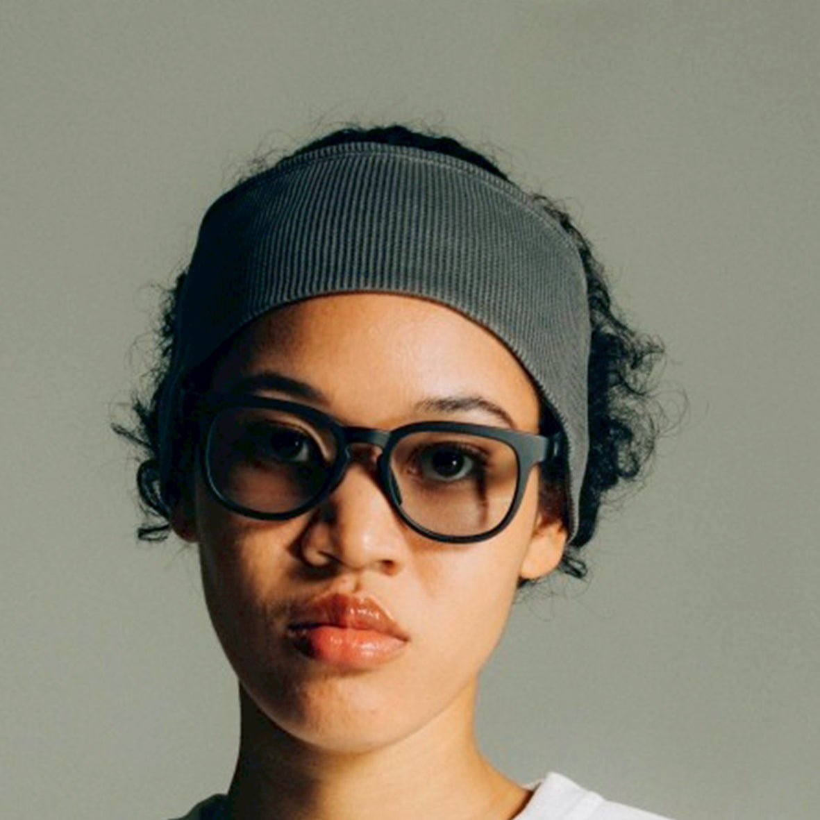 PIGMENT DYE WAFFLE HEAD BAND