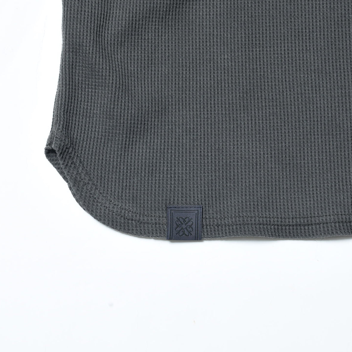 PIGMENT DYE WAFFLE HOODIE