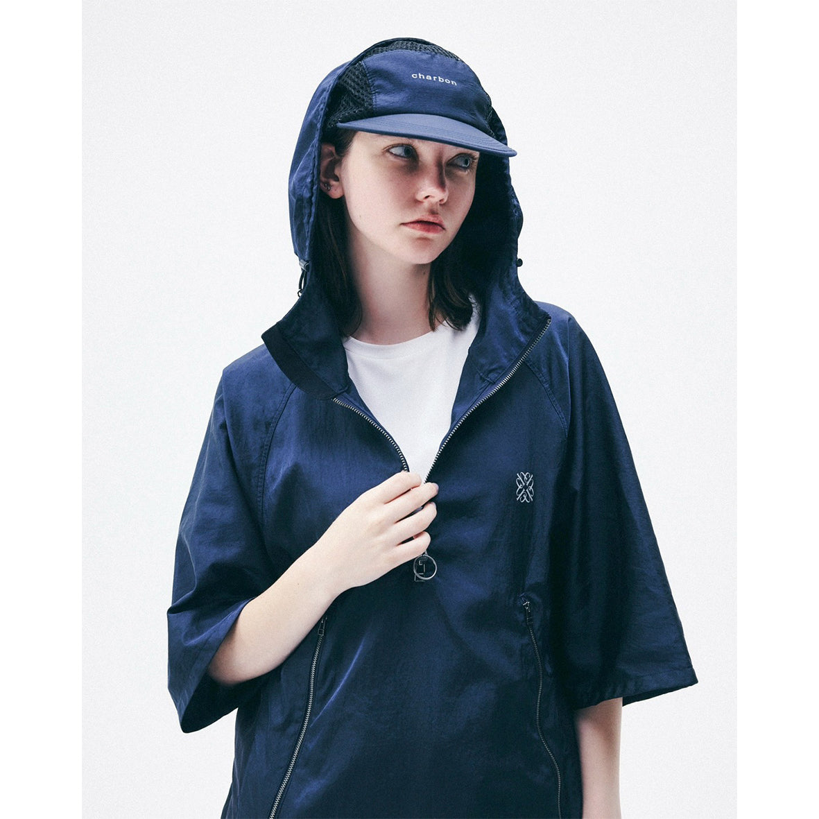LIMONTA NYLON ANORAK JACKET
