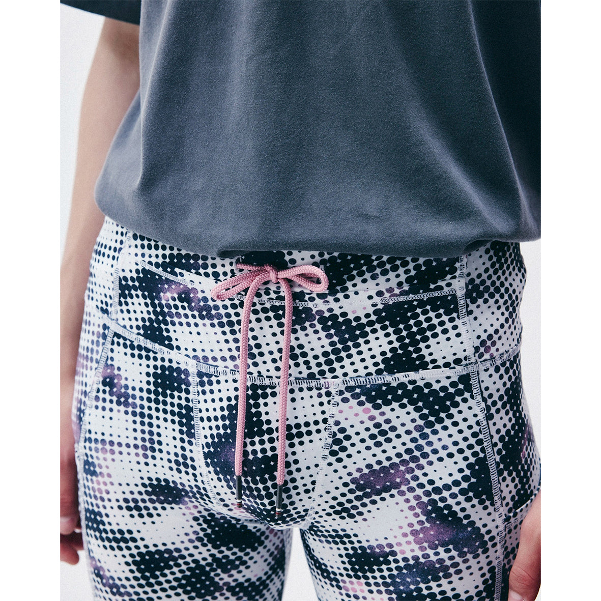 10 POCKETS SHORT LEGGINGS（MEN)