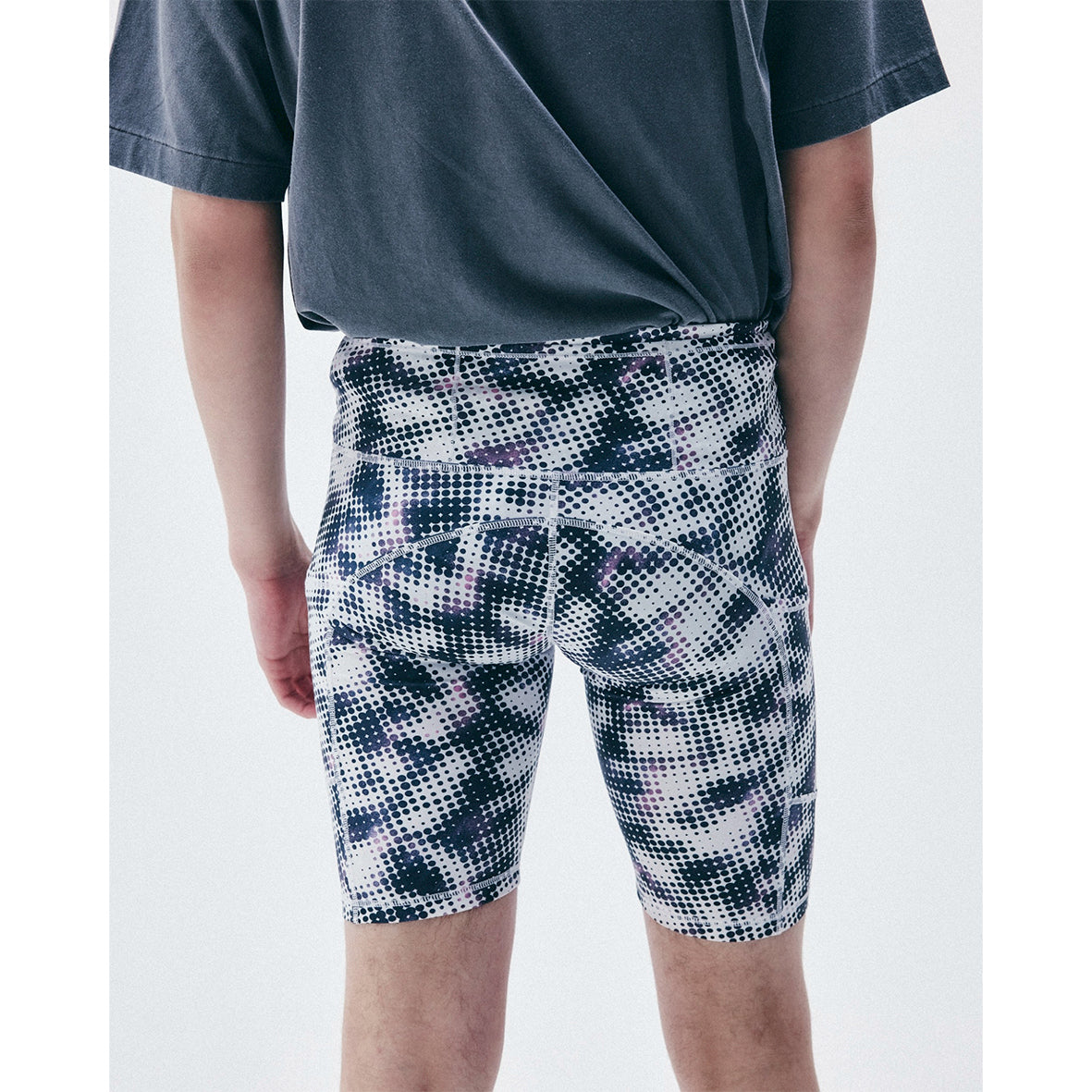 10 POCKETS SHORT LEGGINGS（MEN)