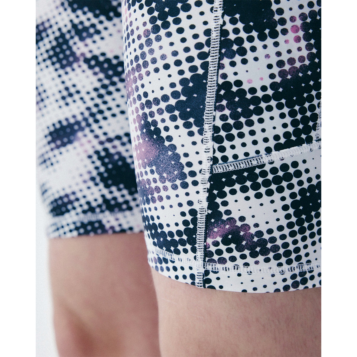 10 POCKETS SHORT LEGGINGS（MEN)