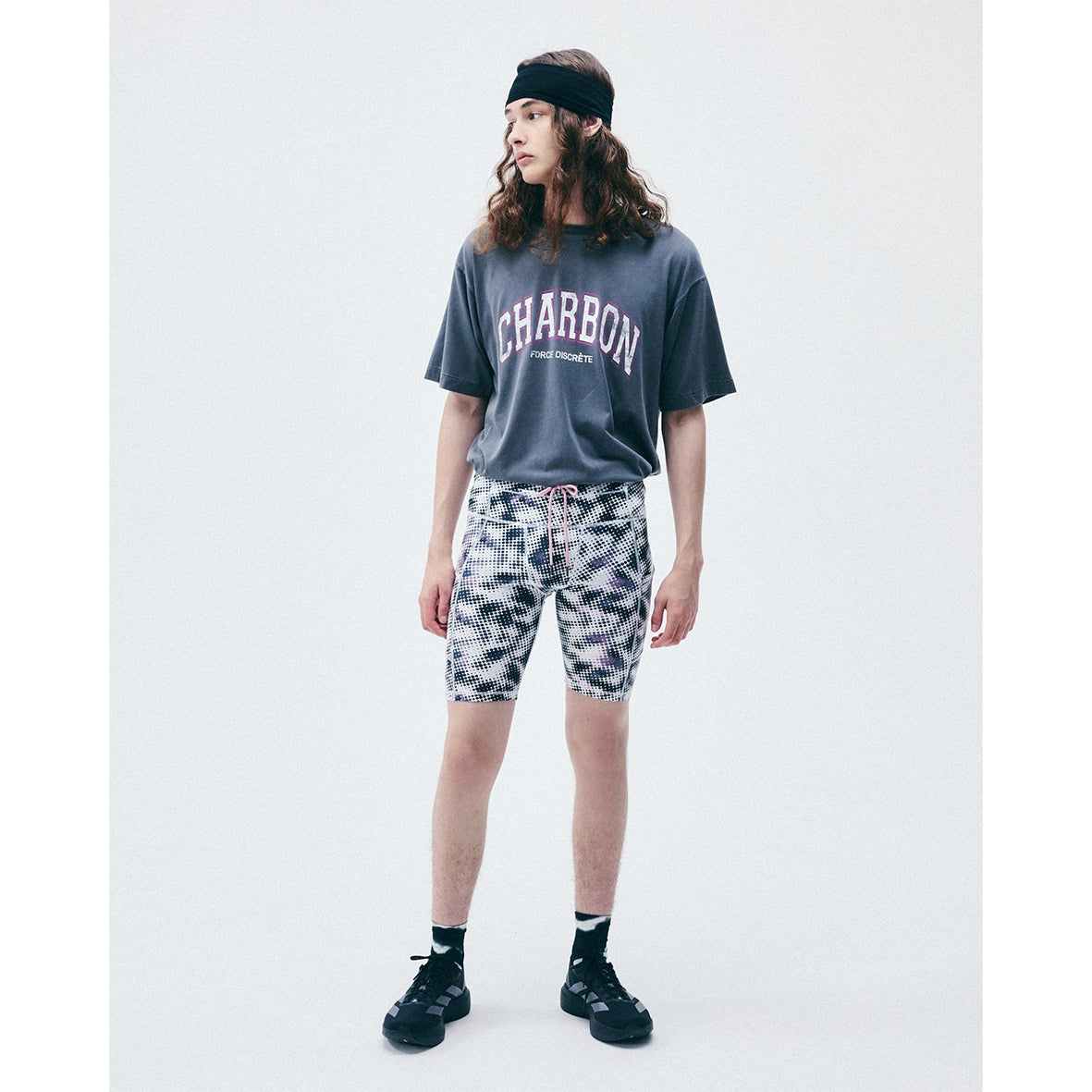 10 POCKETS SHORT LEGGINGS（MEN)