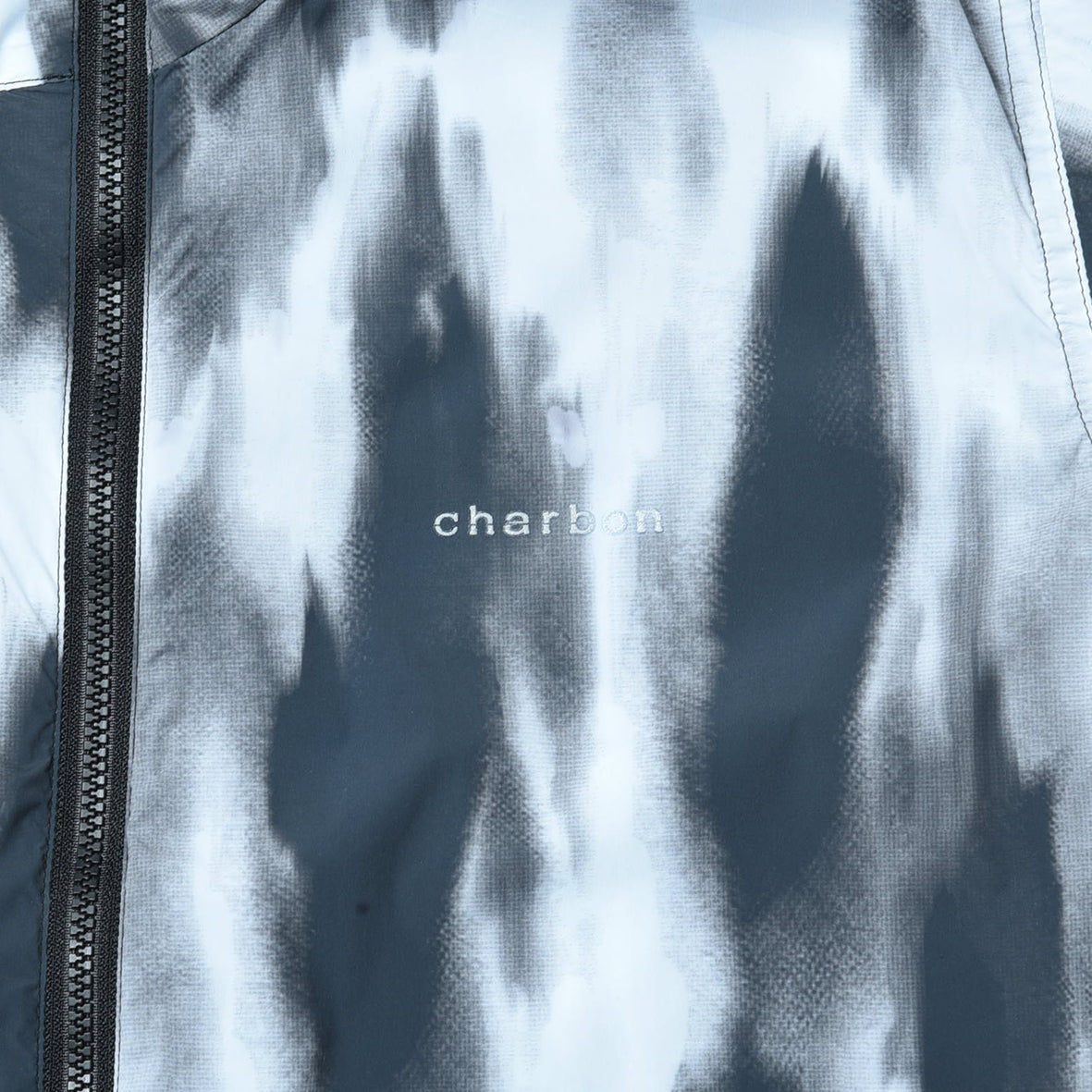 GRAPHIC NYLON PACKABLE HOODIE