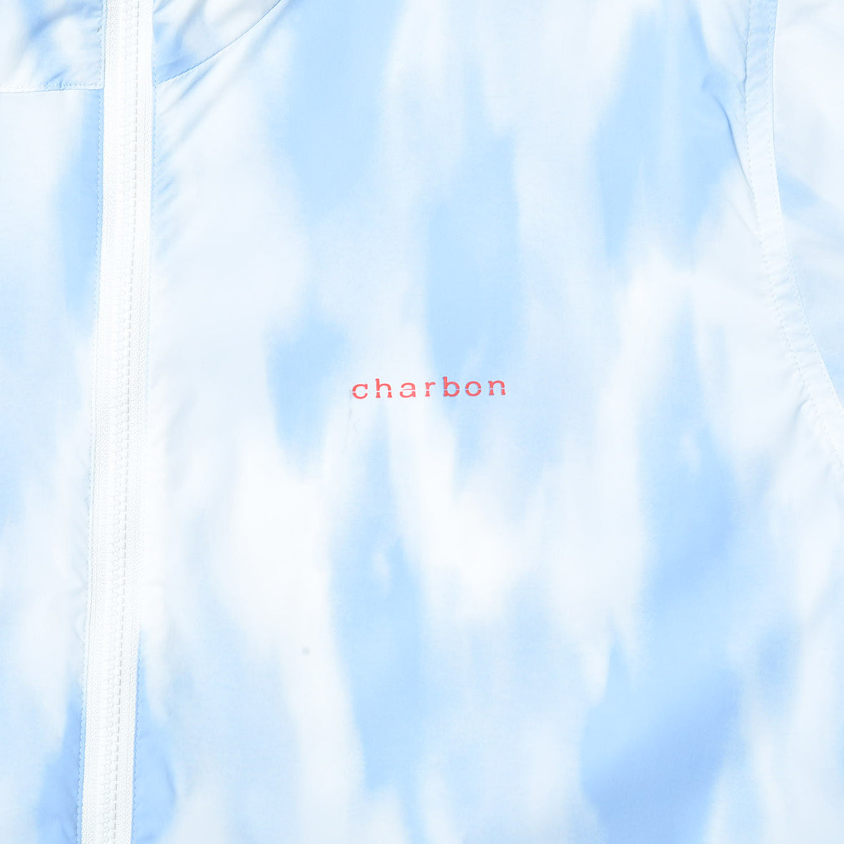 GRAPHIC NYLON PACKABLE HOODIE