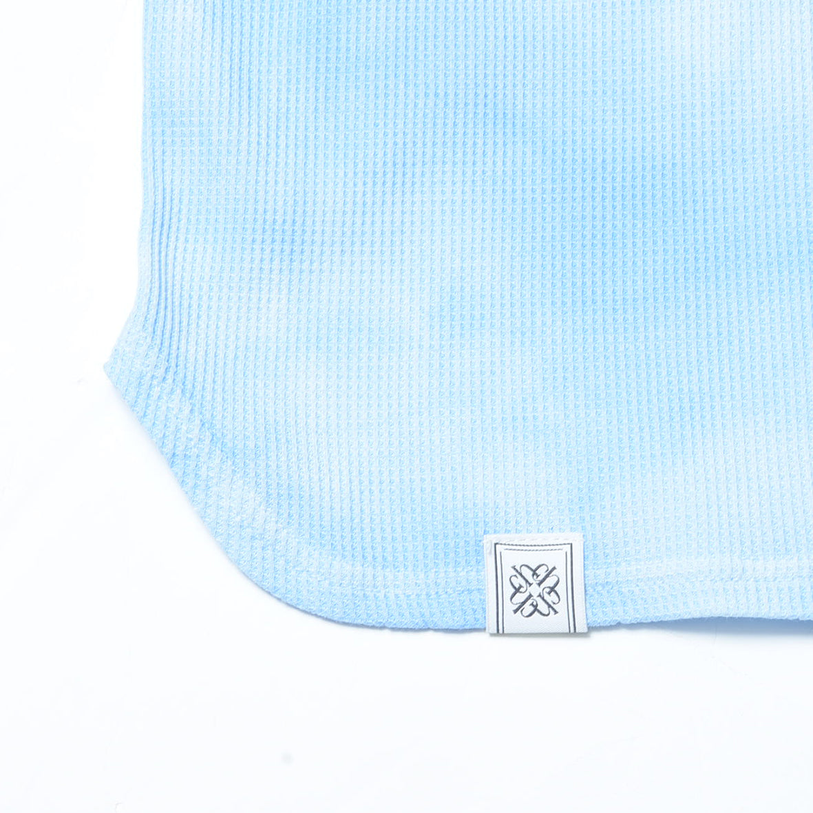 PIGMENT DYE WAFFLE HOODIE