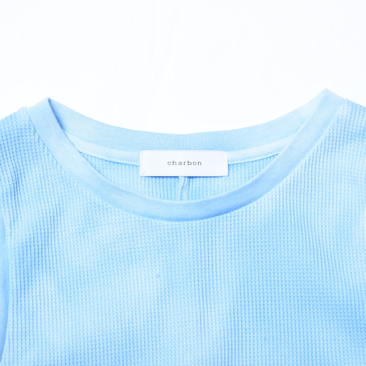 PIGMENT DYE SHORT SLEEVELESS