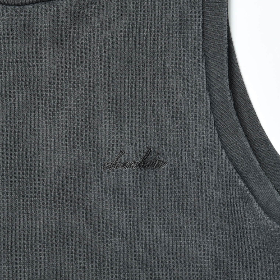 PIGMENT DYE SHORT SLEEVELESS