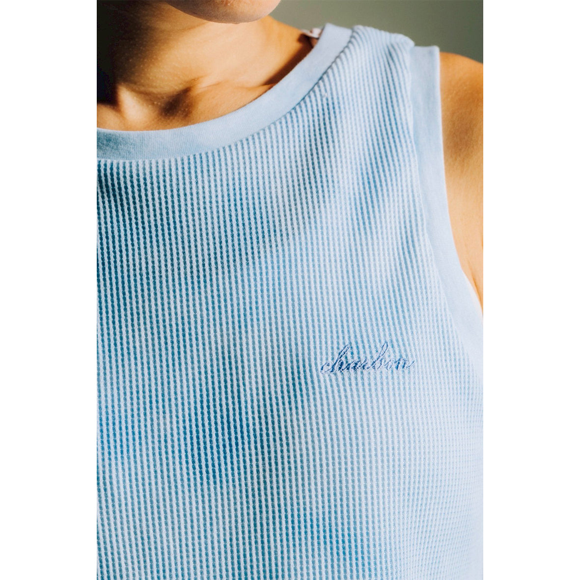 PIGMENT DYE SHORT SLEEVELESS