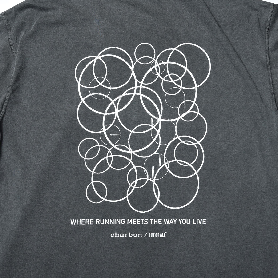PIGMENT DYE T-SHIRT for OUT OF ALL