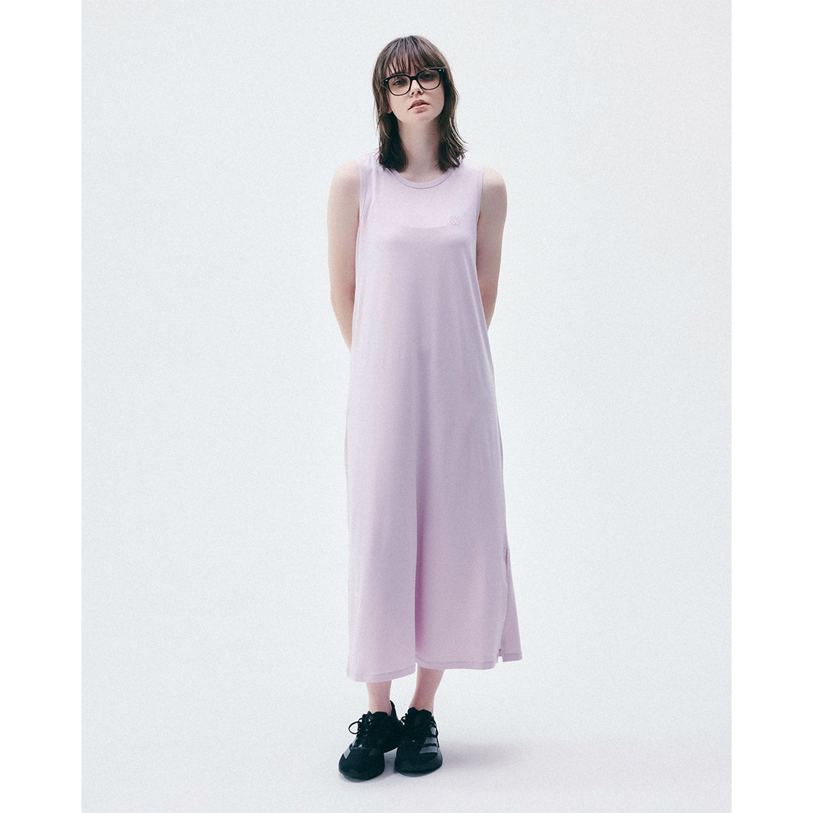 DRY LOGO TANK TOP DRESS
