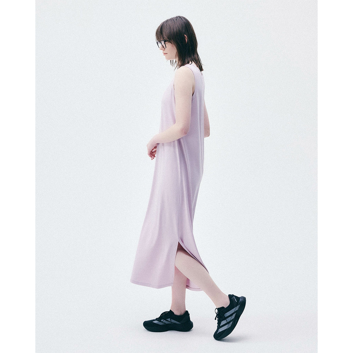 DRY LOGO TANK TOP DRESS