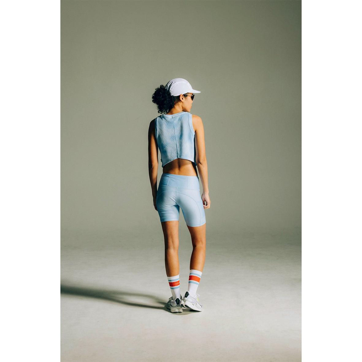 PIGMENT DYE SHORT SLEEVELESS