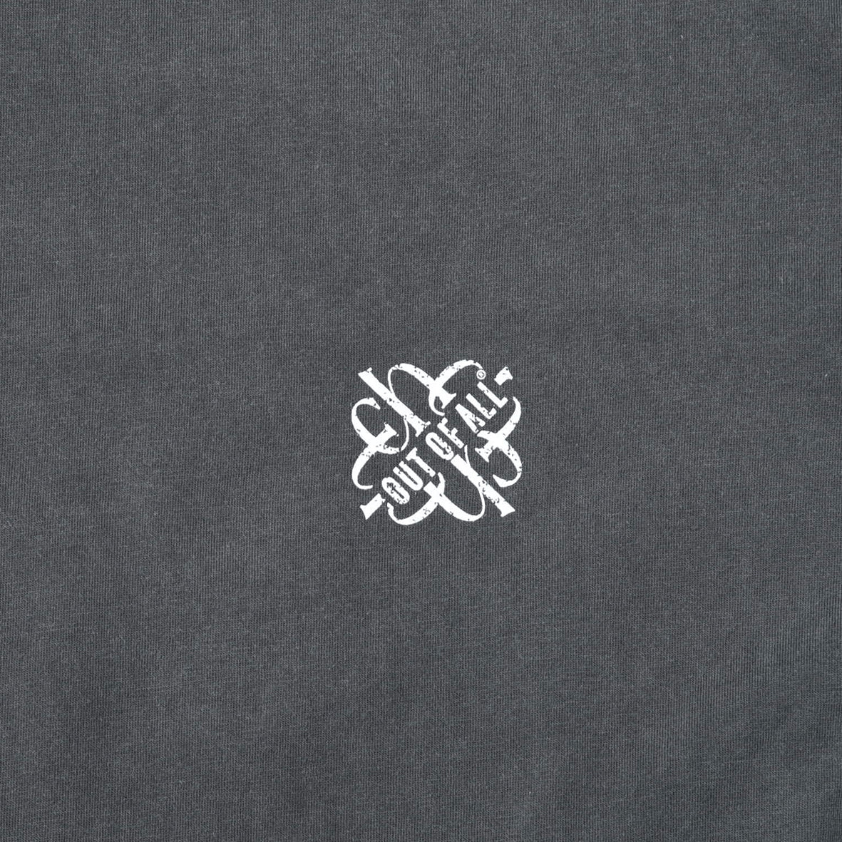 PIGMENT DYE T-SHIRT for OUT OF ALL