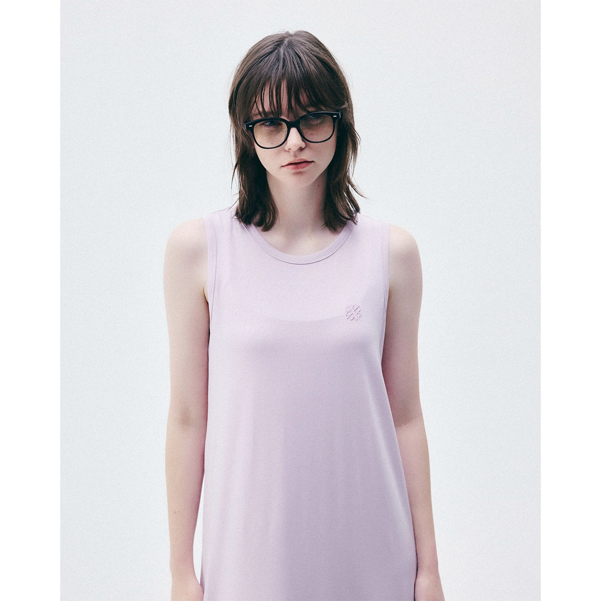 DRY LOGO TANK TOP DRESS